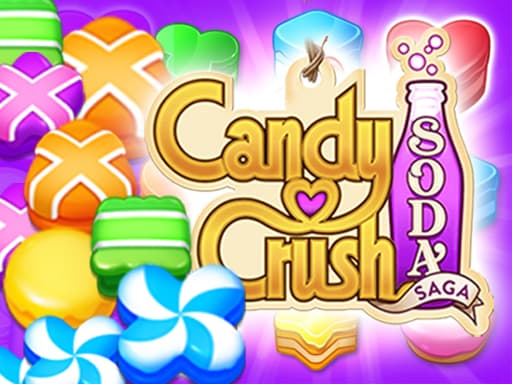 Captura de pantalla del juego Candy Crush Soda - puzzles - Juego gratuito en línea