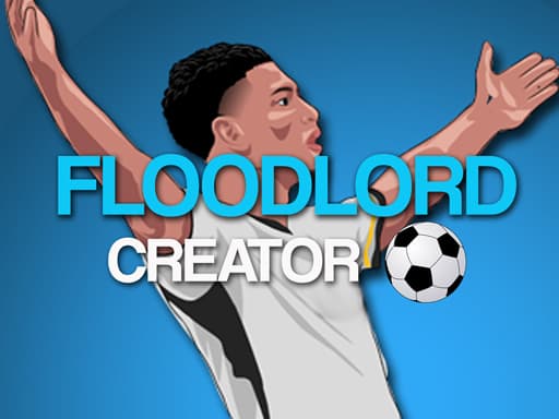 FLOORLAND CREATOR game screenshot - soccer - Free online game