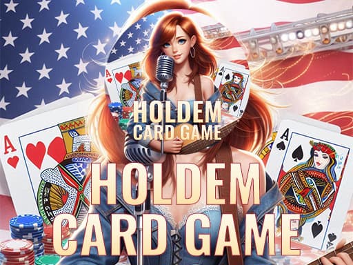 HOLDEM CARD GAME game screenshot - multiplayer - Free online game