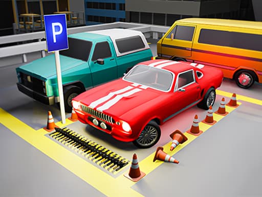 Extreme Parking Challenge游戏截图 - racing - 免费在线游戏