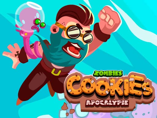Captura de pantalla del juego Zombies Cookies Apocalypse - adventure - Juego gratuito en línea