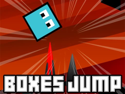 Boxes Jump game screenshot - hypercasual - Free online game
