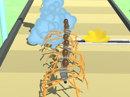 Skbidi MakeUp game screenshot - hypercasual - Free online game
