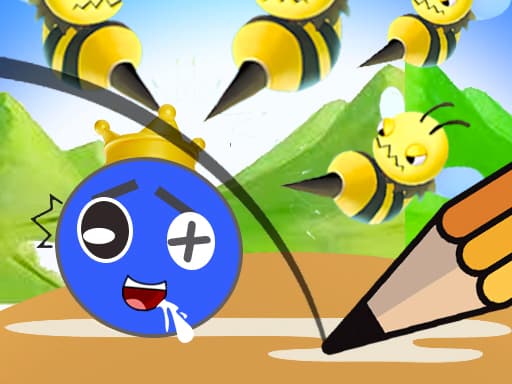 Dog Rescue - Draw to Save game screenshot - hypercasual - Free online game