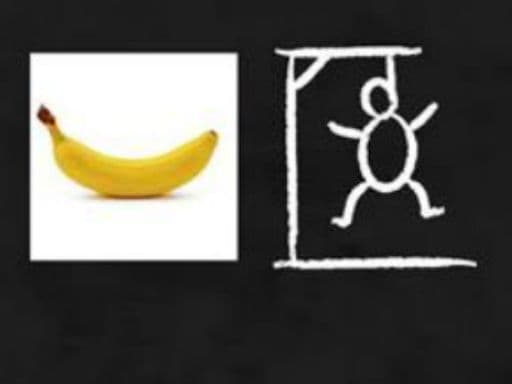 Fruits and Veggies Hangman game screenshot - hypercasual - Free online game