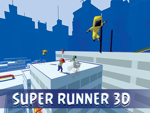 Super Runner 3d Game game screenshot - action - Free online game