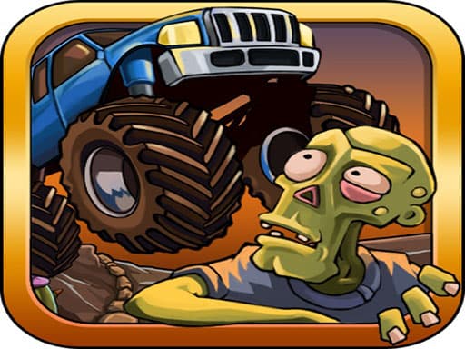 Captura de pantalla del juego Zombie Road Trip - racing - Juego gratuito en línea