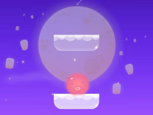 Moon Jump game screenshot - hypercasual - Free online game