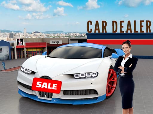Captura de pantalla del juego Car Sale Business Tycoon Game - adventure - Juego gratuito en línea