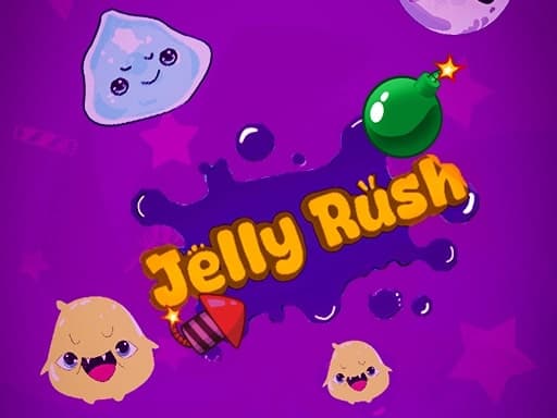 Jelly Rush游戏截图 - puzzles - 免费在线游戏