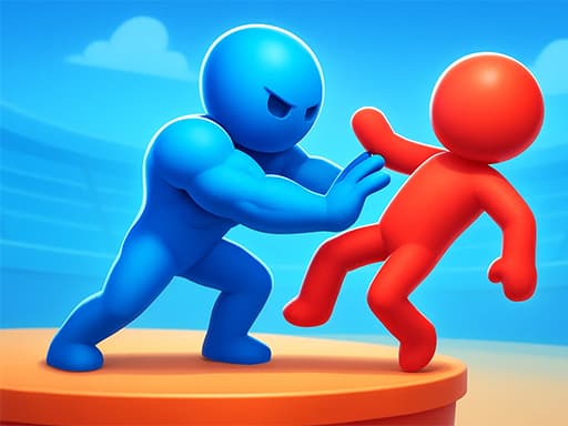 Captura de pantalla del juego Stickman Army Pusher - fighting - Juego gratuito en línea