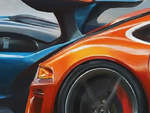 Headlight Heroes游戏截图 - racing - 免费在线游戏