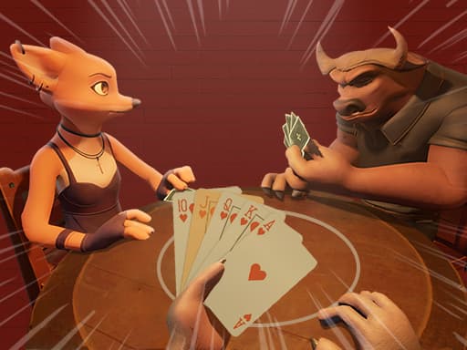 Captura de pantalla del juego Liars Bar - shooting - Juego gratuito en línea