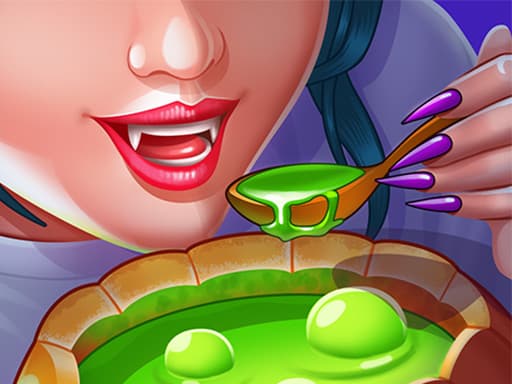 Halloween Cooking game screenshot - girls - Free online game
