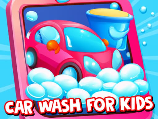 Captura de pantalla del juego Car Wash For Kids - clicker - Juego gratuito en línea