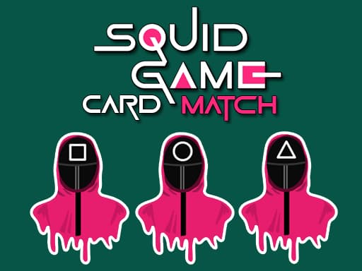 Squid Game Memory Card Match游戏截图 - puzzles - 免费在线游戏