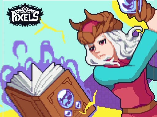Kingdom of Pixels game screenshot - multiplayer - Free online game