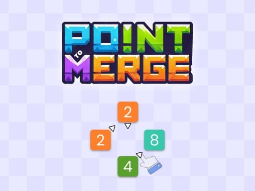 Point to Merge游戏截图 - hypercasual - 免费在线游戏