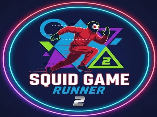 Squid Game Runner 2 game screenshot - adventure - Free online game