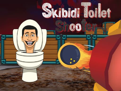 Captura de pantalla del juego Skibidi Toilet Shooter - shooting - Juego gratuito en línea