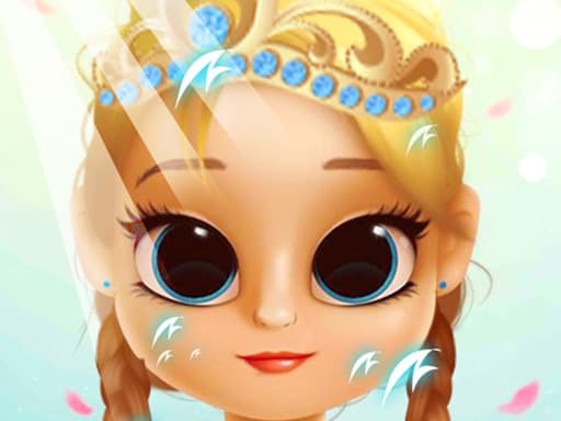 Princess Dress up Models For Girls game screenshot - girls - Free online game