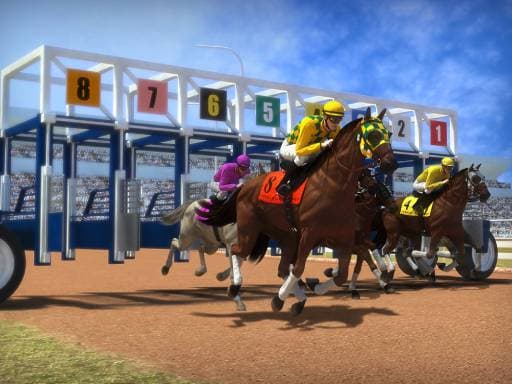 Bet Horse Racing游戏截图 - racing - 免费在线游戏