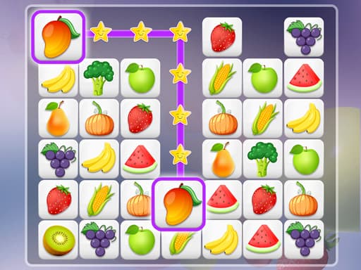 Tile Connect Pair Match Puzzle game screenshot - puzzles - Free online game