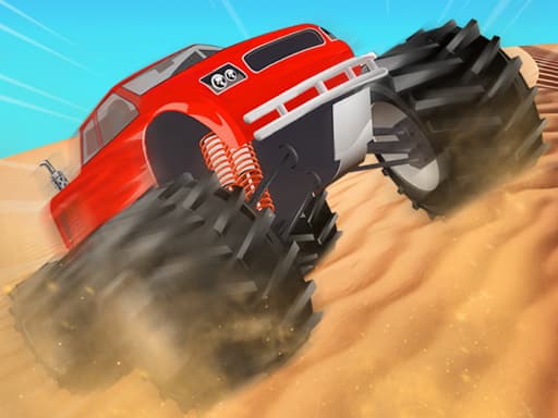 Monster Truck Crush游戏截图 - racing - 免费在线游戏