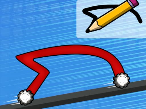 Draw Car 3D游戏截图 - arcade - 免费在线游戏