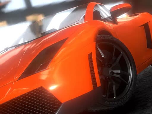3D Car Track Racer Alpha游戏截图 - racing - 免费在线游戏