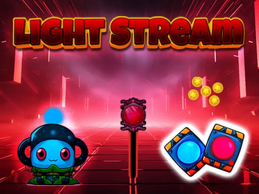 Light Stream游戏截图 - puzzles - 免费在线游戏