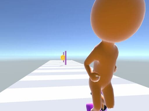 Stickman Heel Runner游戏截图 - arcade - 免费在线游戏