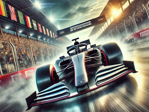 GT Formula Championship game screenshot - racing - Free online game