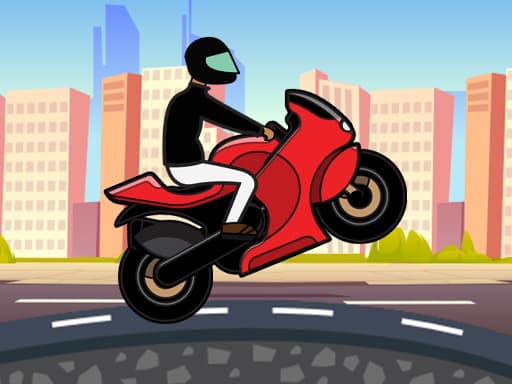 Captura de pantalla del juego Jul Moto Racing - racing - Juego gratuito en línea