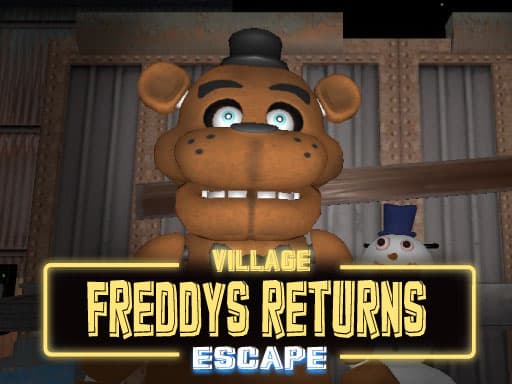Freddys Return Village Escape game screenshot - action - Free online game