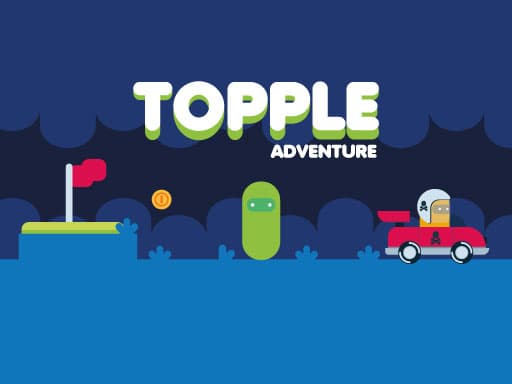 Captura de pantalla del juego Topple Adventure - adventure - Juego gratuito en línea