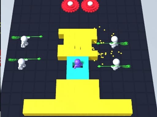 Color Object Destroy游戏截图 - arcade - 免费在线游戏