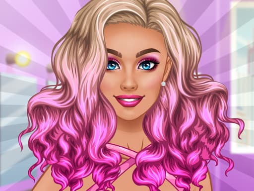 Supermodel Makeover Glam Game for Girl game screenshot - girls - Free online game