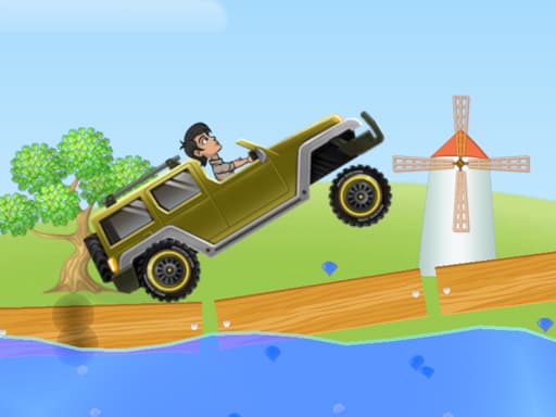 Crazy Hill Climbing游戏截图 - racing - 免费在线游戏