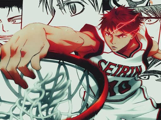 Captura de pantalla del juego Kuroko Jump Dunk Basketball - sports - Juego gratuito en línea