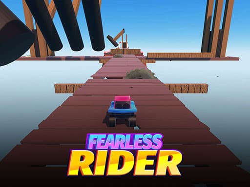Captura de pantalla del juego Fearless Rider - action - Juego gratuito en línea