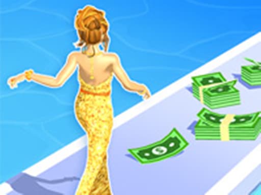 Run Rich 3D - Fun &amp; Run 3D Game game screenshot - hypercasual - Free online game