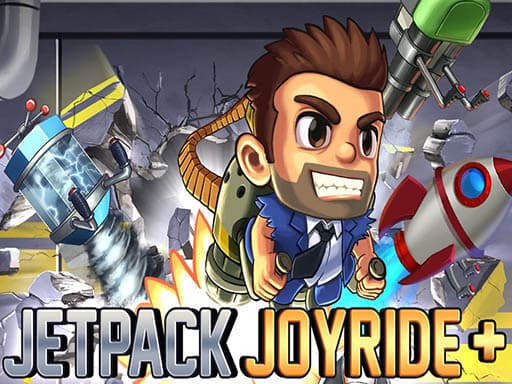 Jetpack Joyride game screenshot - hypercasual - Free online game