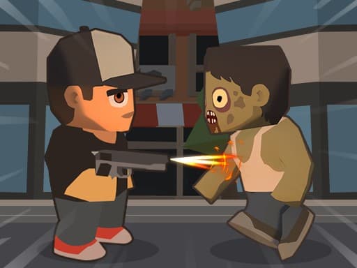 Captura de pantalla del juego Zombie Frontier Shooter - shooting - Juego gratuito en línea