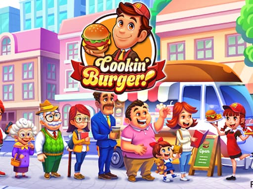 Burger Shop game screenshot - cooking - Free online game