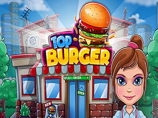 Top Burger游戏截图 - girls - 免费在线游戏