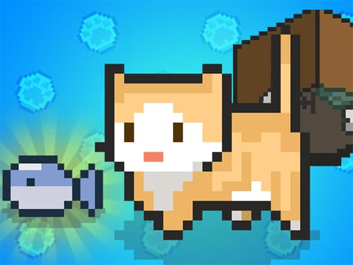 Pixel Cat Simulator My Pets game screenshot - hypercasual - Free online game