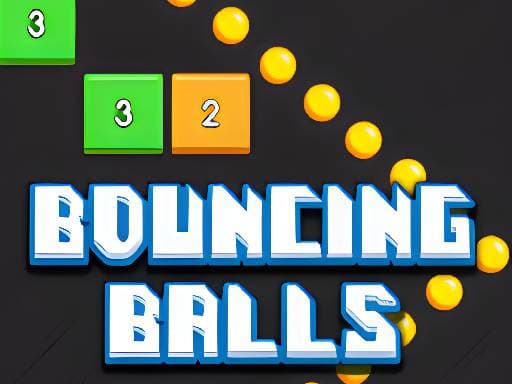 Bouncing Balls game screenshot - puzzles - Free online game