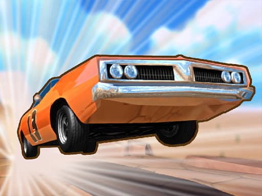 Captura de pantalla del juego Stunt Car Challenge - racing - Juego gratuito en línea