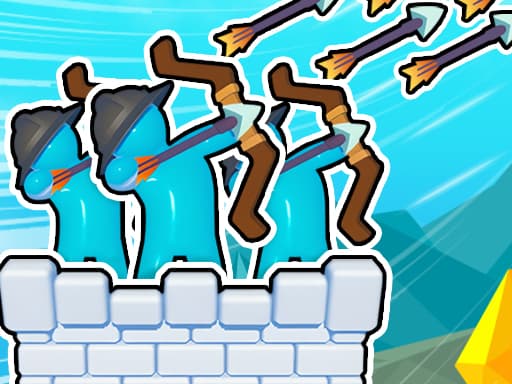 Royal Elite Archer Defense game screenshot - fighting - Free online game